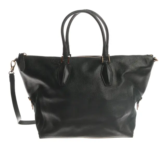 Handbag, in Green, Leather, Tod´s