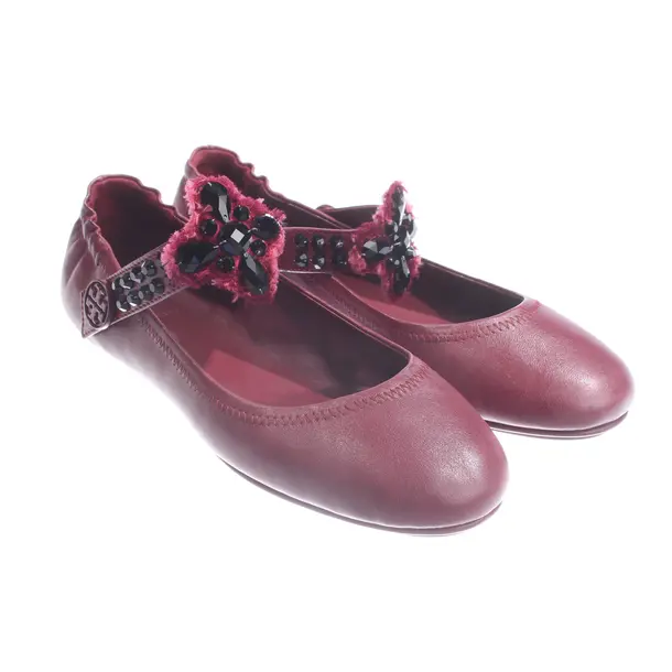 Ballet Flats, in Bordeaux, Tory Burch