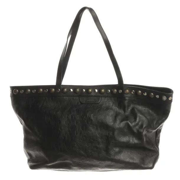 Shoulder Bag, in Black, Leather, Gucci