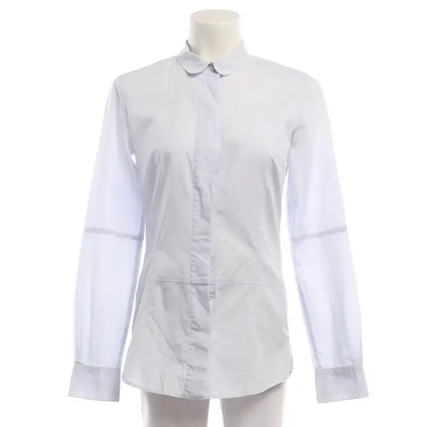 Blouse, in Blue, Cotton, Drykorn