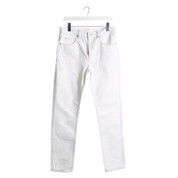 Bootcut Jeans, in White, Cotton, Isabel Marant Étoile