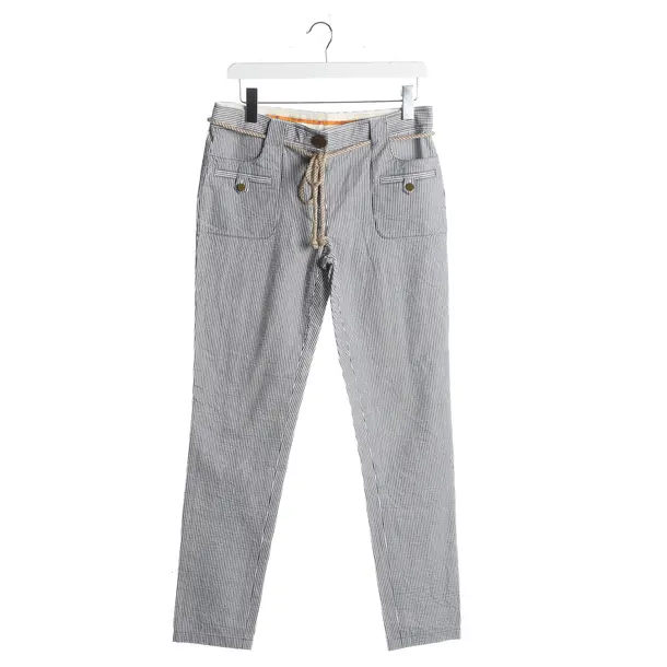 Pants, in White, Cotton, Tory Burch