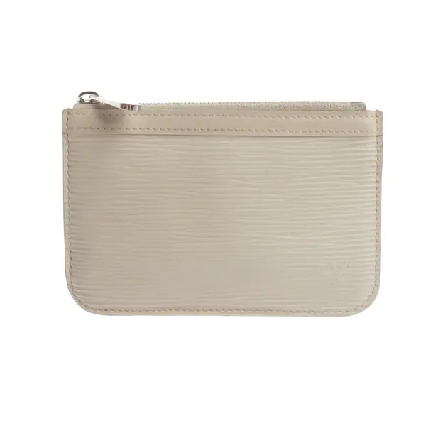Key Holder, in Beige, Leather, Louis Vuitton