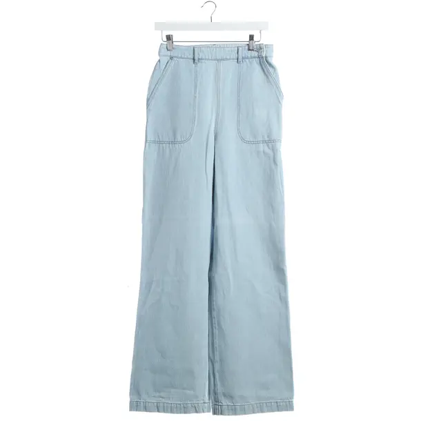 Jeans straight fit, in Azzurro, Poliestere, Kenzo