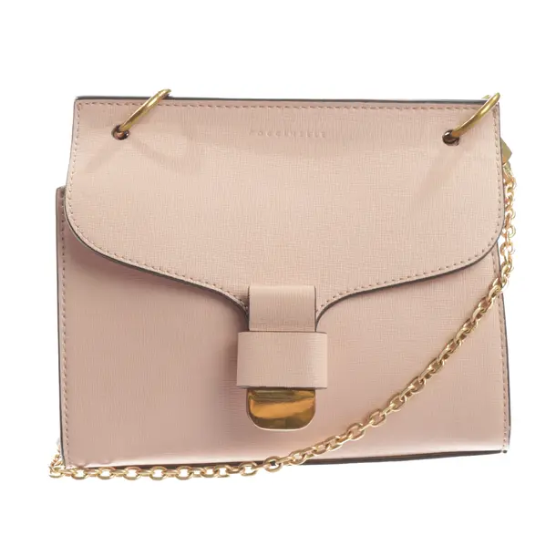 Cross Body Bag, in Light Pink, Leather, Coccinelle