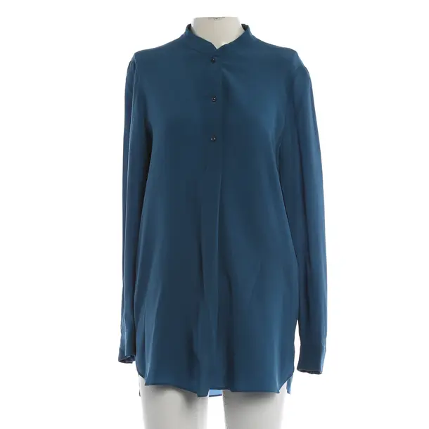 Blouse, in Blue, Silk, Marc Cain