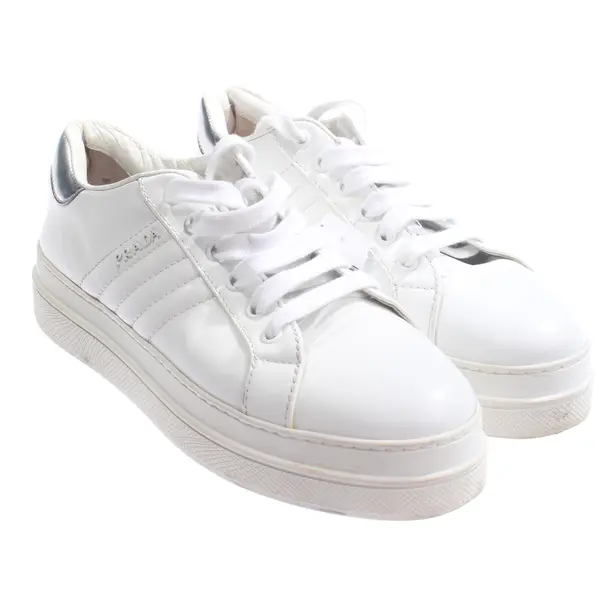 Sneakers, in White, Prada