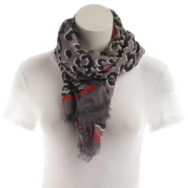Shawl, in Multicolored, Silk, Marc Cain