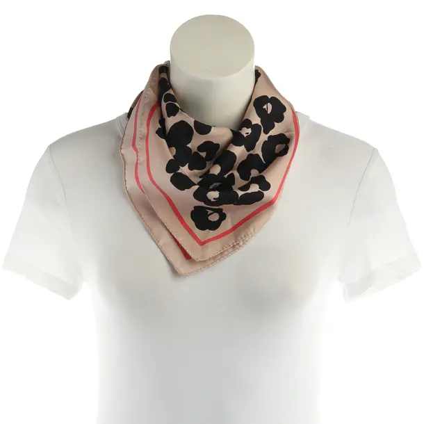 Shawl, in Multicolored, Silk, Marc Cain