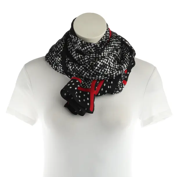 Shawl, in Multicolored, Silk, Marc Cain