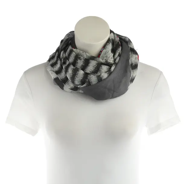 Shawl, in Multicolored, Cotton, Marc Cain