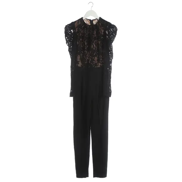 Jumpsuit, in Schwarz, Baumwolle, Michael Kors