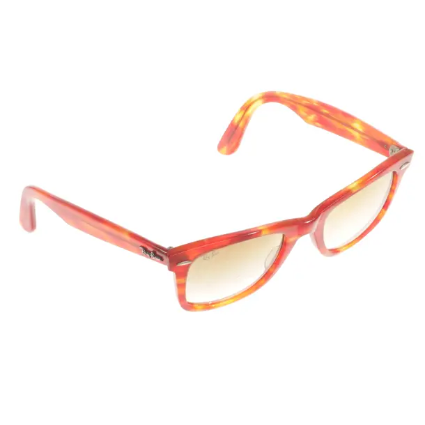 Sonnenbrille, in Orange, Kunststoff, Ray Ban