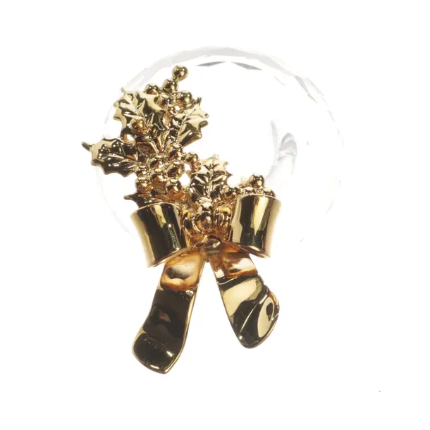 Christbaumschmuck, in Mehrfarbig, Sonstige Fasern, Swarovski