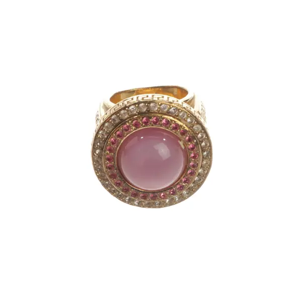 Ring, in Gold, Metall (metallisch, metallisiert), Versace