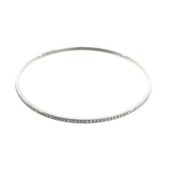 Armreif, in Silber, Metall (metallisch, metallisiert), Swarovski