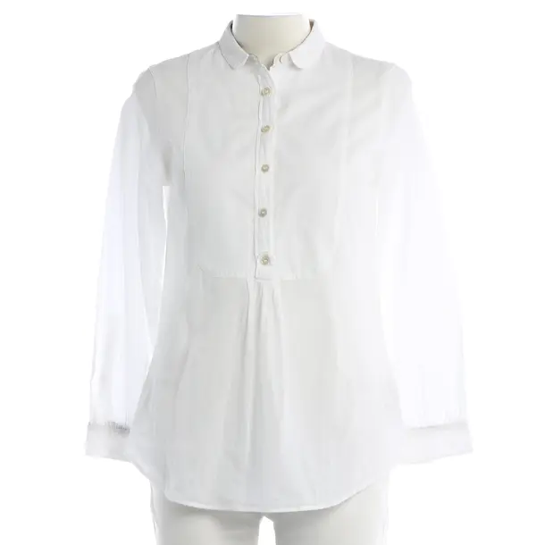 Bluse, in Weiß, Baumwolle, Burberry Brit