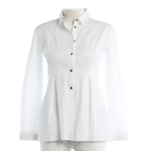 Camicetta, in Bianco, Cotone, Burberry Brit