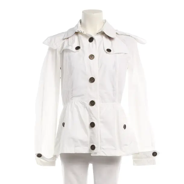 Summer Jacket, in White, Polyester, Burberry Brit