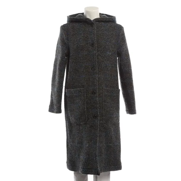 Mid-Season Coat, in Gray, Wool, Woolrich