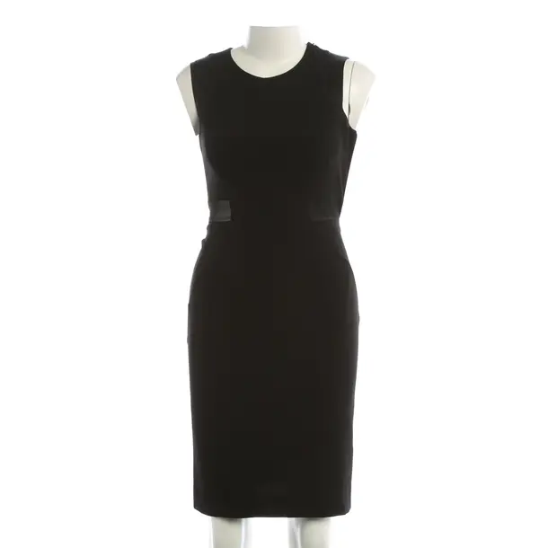 Dress, in Black, Triacetate, Karl Lagerfeld