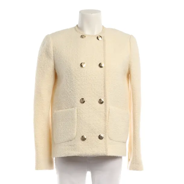Mid-Season Jacket, in Beige, Linen, Ba&sh