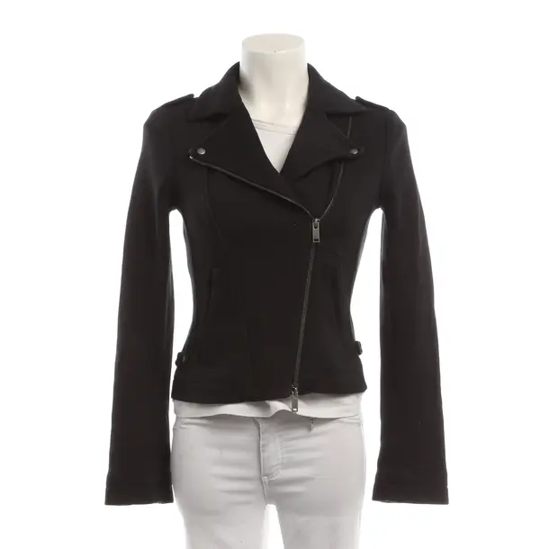 Mid-Season Jacket, in Black, Cotton, Marc O'Polo