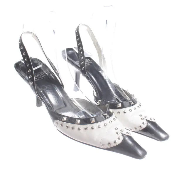 Slingbacks, in Black, Moschino