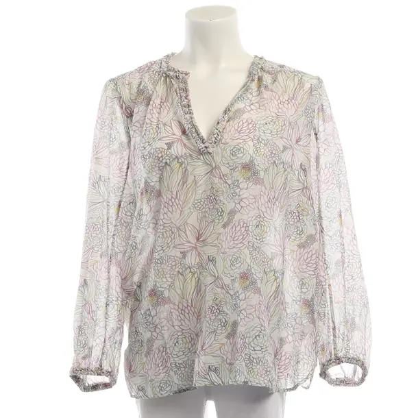 Blouse, in Multicolored, Cotton, Hemisphere
