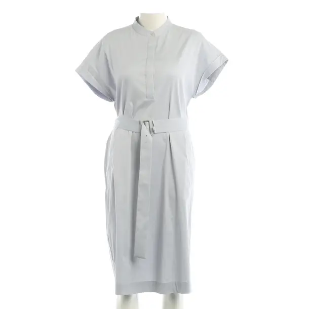 Kleid, in Hellblau, Baumwolle, Windsor
