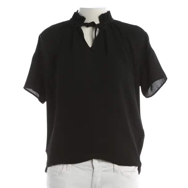 Shirt, in Black, Viskose, Hugo Boss Red Label