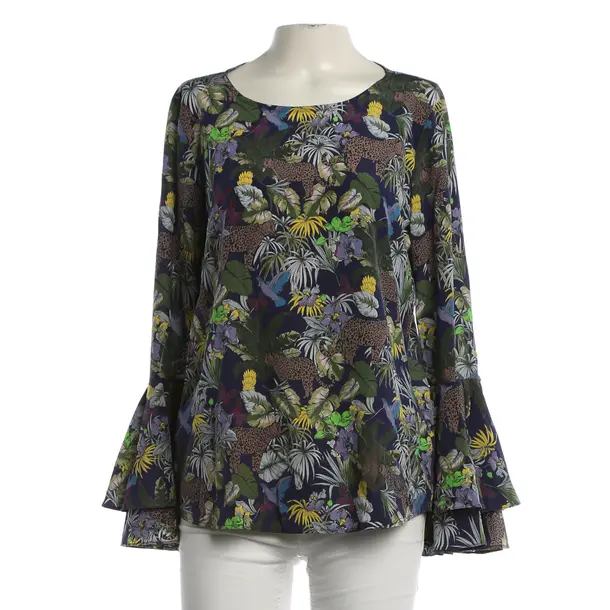 Bluse, in Mehrfarbig, Seide, Van Laack