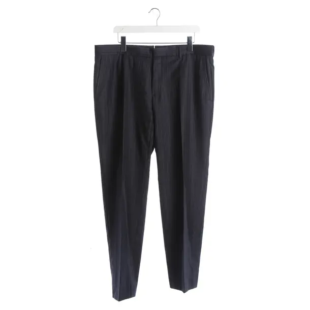 Pants, in Navy, Wool, Versace