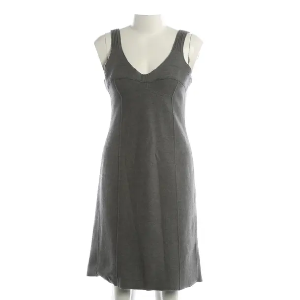 Dress, in Gray, Wool, Marc Cain