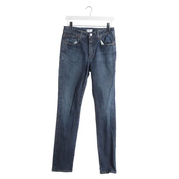 Skinny Jeans, in Blue, Cotton, Closed