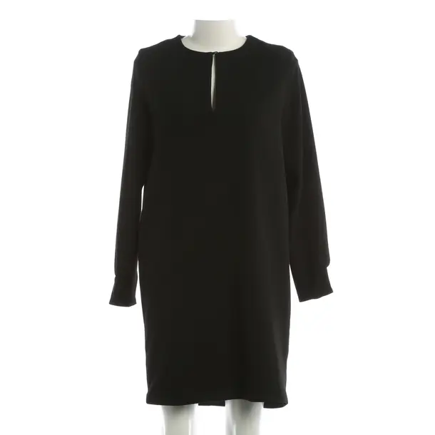 Dress, in Black, Cotton, 0039 Italy