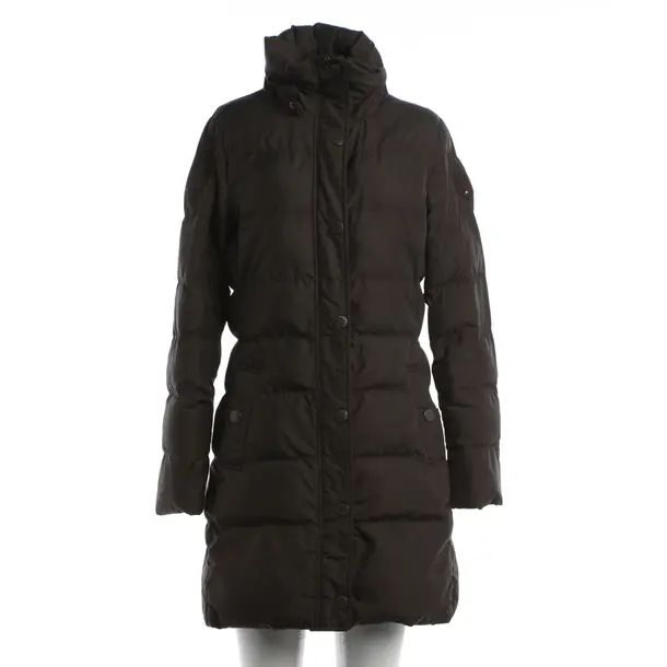 Mid-Season Coat, in Dark Gray, Polyester, Tommy Hilfiger