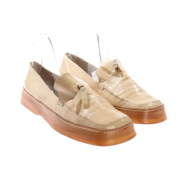 Loafers, in Camel, Jil Sander
