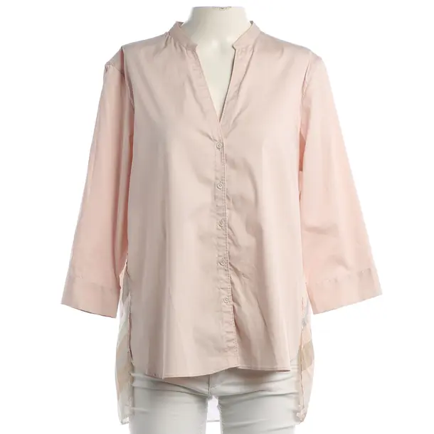 Blouse, in Light Pink, Cotton, Caliban