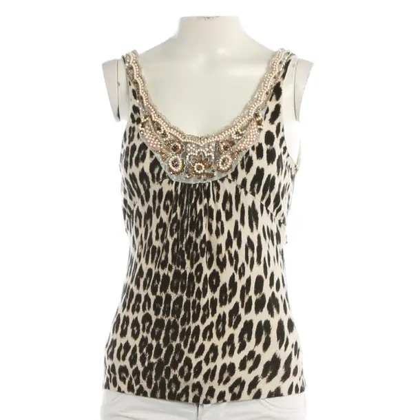 Top, in Multicolored, Viscose, Blumarine