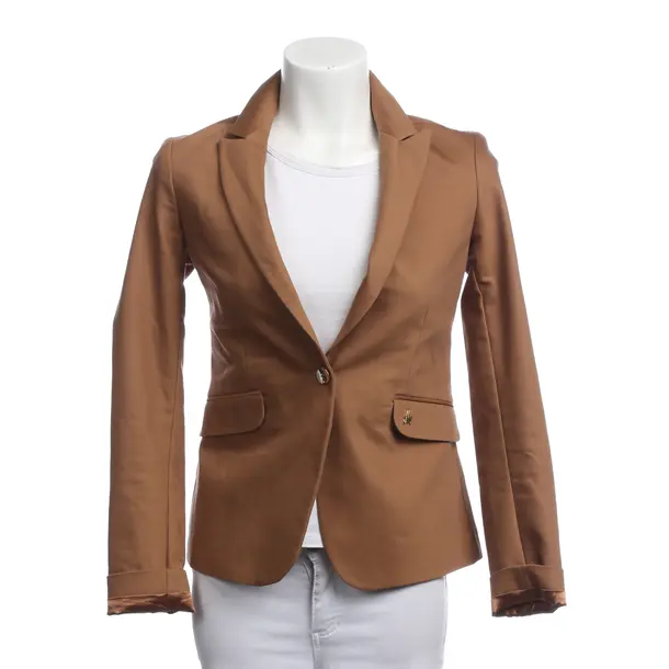 Blazer, in Camel, Baumwolle, Mos Mosh