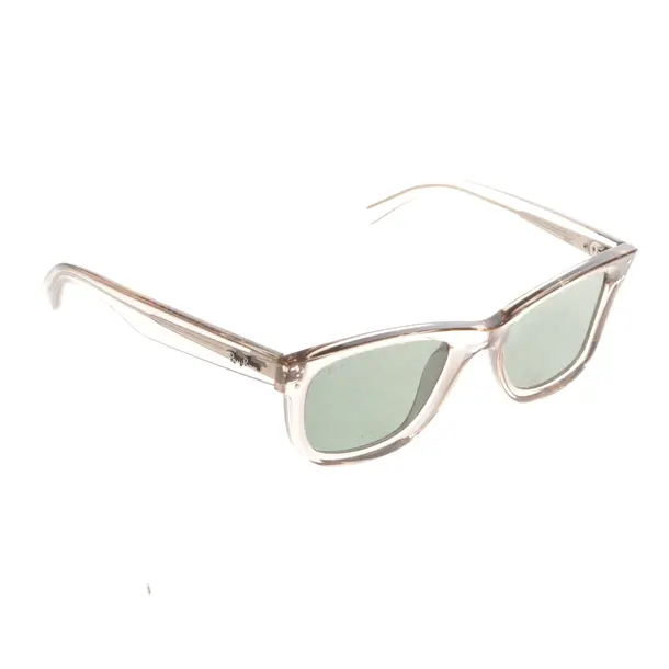Occhiali da sole, in Marrone chiaro, Plastica, Ray Ban