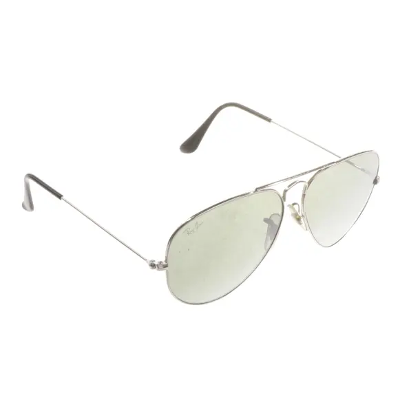 Sonnenbrille, in Silber, Kunststoff / Metall, Ray Ban
