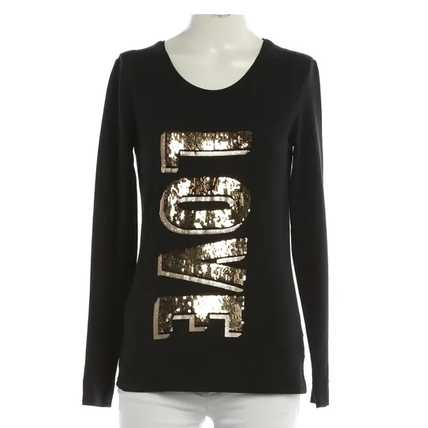 Longsleeve, in Schwarz, Lyocell, Mos Mosh