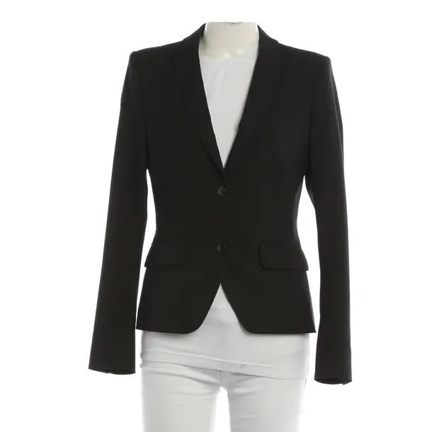 Blazer, in Schwarz, Polyester, Drykorn