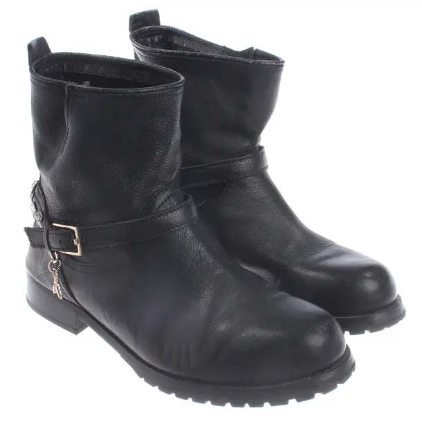 Ankle Boots, in Black, Patrizia Pepe