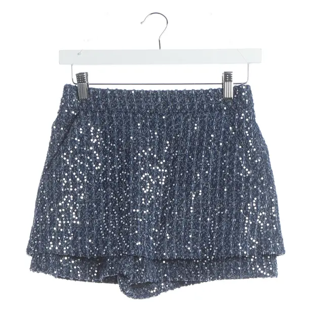 Shorts, in Blau, Baumwolle, Maje