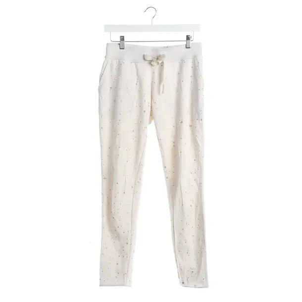 Jogginghose, in Beige, Baumwolle, Juvia