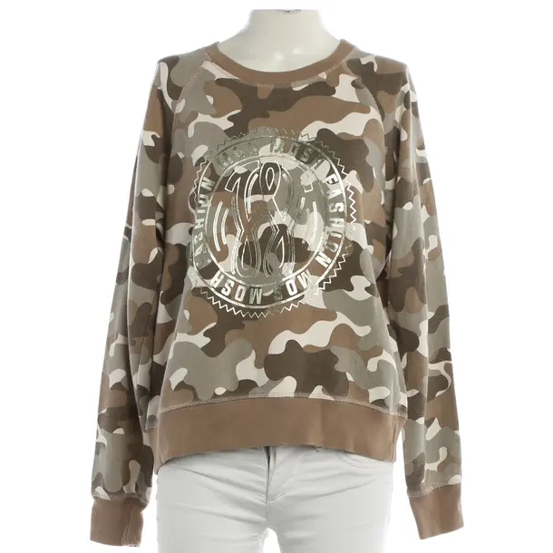 Sweatshirt, in Camouflage, Cotton, Mos Mosh