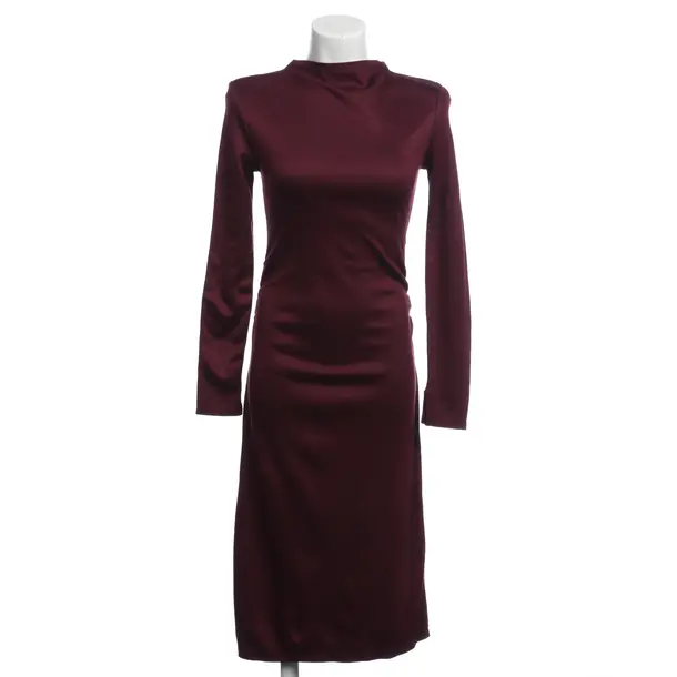 Kleid, in Bordeaux, Viskose, Patrizia Pepe